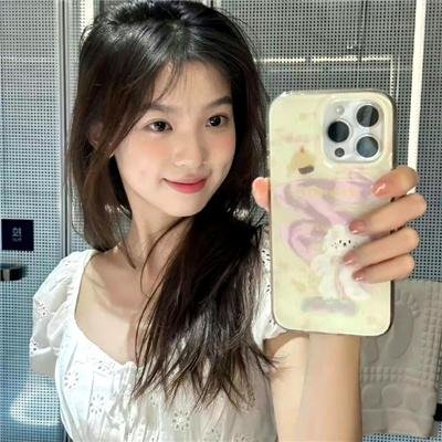 当我看着你